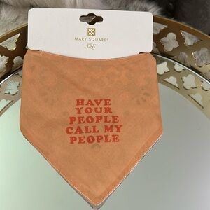 Mary Square Pet bandana